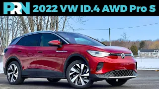 EV For the Masses | 2022 Volkswagen ID.4 AWD Pro S Full Tour & Winter Review