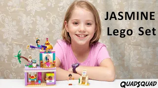 Building LEGO Disney Aladdin and Jasmine’s Palace Adventures (41161)