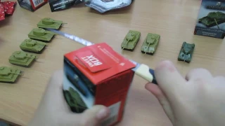 Открываем Sweet box, коллекция World of tanks