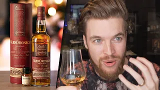 Best Affordable Whiskey YOU NEED TO TRY! - Single Malt Scotch Whiskey: Glendronach 12 Review