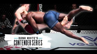 The Dana White's Contender Series Experience| Behind The Scene Footage