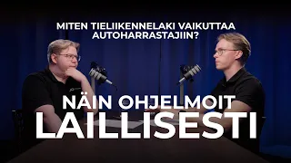 Auton Ohjelmointi Podcast | Jakso 5 - Näin uusi tieliikennelaki vaikuttaa autoharrastajiin