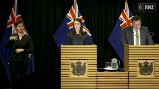 "All of NZ must prepare to go in self-isolation now" - PM Jacinda Ardern on Covid-19 concerns