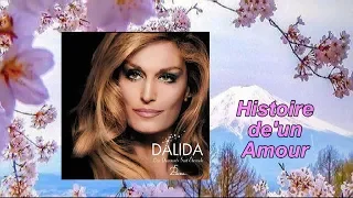 Histoire d'un Amour - Dalida (with subtitles in French and English translation)