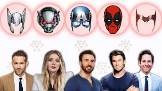 Match The Avengers Character: THOR, ANT-MAN, CAPTAIN AMERICA, DEADPOOL, SCARLET WITCH (EP1)