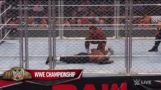 Big E vs. Bobby Lashley-WWE Championship Steel Cage Match: WWE Raw Sept.27 2021 highlights (Part2/2)