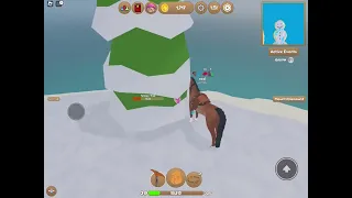 HOW TO GET SNOWBALL IN WILD HORSE ISLANDS