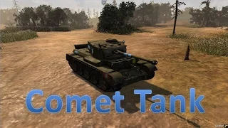 Get to Know COH2 - Comet Tank