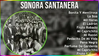 Sonora Santanera 2024 MIX Las Mejores Canciones - Bonita Y Mentirosa, La Boa, Mil Horas, El Ladrón