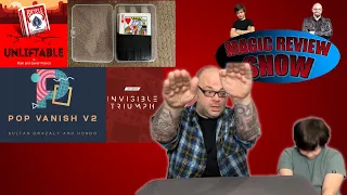 Unliftable, Pop Vanish 2, Rough And Smooth Index & Invisible Triumph | Craig & Ryland's Magic Review