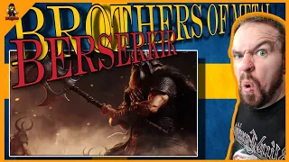 Brothers of Metal - Berserkir | Fette Krokette Reaction | Mehr Heavy?