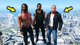 GTA 5 WWE EXTREME MOMENTS COMPILATION #4 SETH ROLLINS (GTA V WWE Mods)