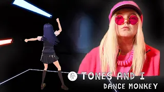 [Beat Saber] Tones and I - Dance Monkey (EXPERT)
