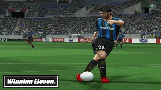 10 TRIK WINNING ELEVEN PLAYSTATION 2