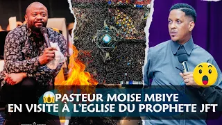 💥Aprè le stade de Marty, 😱Pasteur Moise Mbiye a fait une suprise à l’église du pr joel francis Tatu