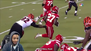 FlightReacts NFL Most Athletic Plays of All Time!