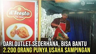 Berawal Dari Gerobak Bekas, Kini Punya 2200+ Outlet Fried Chicken