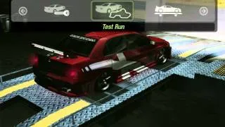Need For Speed Underground 2 (EVO) settings