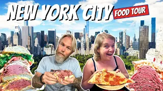 NYC Food Tour!  What to EAT in NYC in 48 Hours!