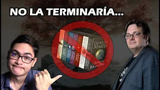 4 Razones por las que Brandon Sanderson NO terminaría "Canción de hielo y fuego"