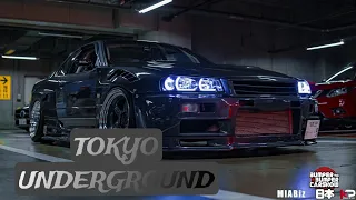 TOKYO UNDERGROUND CAR MEET. |Bumper To Bumper XX24 Japan 日本🇯🇵