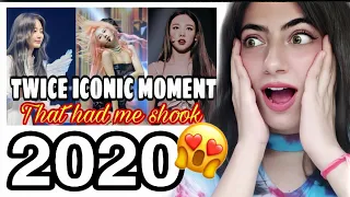 TWICE 2020 ICONIC MOMENTS THAT HAD ME SHOOK | Indian Once Reacts to Twice Iconic Moments 👑🍭 | INDIA