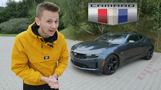 Americanii nu fac mașini, fac jucării! - Chevrolet Camaro