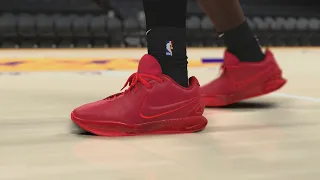 NBA 2K24 New Gen Shoe Creator Nike LeBron 21 James Gang