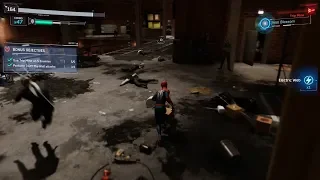 Spider-Man (PS4) - Upper West Side Demon Warehouse