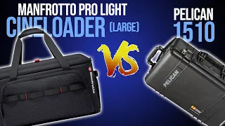 The Manfrotto Pro Light Cineloader vs. The Pelican 1510. Who is the Cinema Case winner?