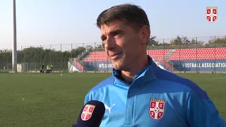 U-17 | Hrvatska - Srbija 0:1 | Krivokapić i Bubanj | Kvalifikacije za EP (Stara Pazova, 27.10.2021.)