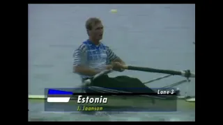 1995 World Rowing Championships, Men's Single Sculls, Final A