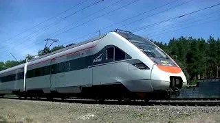 Speed trains EKr1  Tarpan