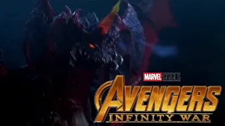 Godzilla: Infinity War . Godzilla trailer-Avengers Infinity War style 2.0
