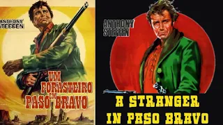 A Stranger in Paso Bravo 1968 music by Angelo Francesco Lavagnino