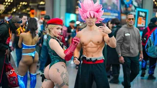 BEST NEW YORK COMIC CON 2022 | GOKU BLACK COSPLAY