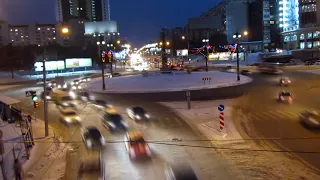 TimeLapse: Мой первый таймлапс / My First Timelapse (13.11.2016)