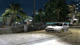 WAKALIWOOD GHETTO RALLY | SUBARU SUBARU (NFSU2)