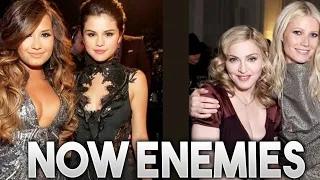 10 Celebrities Who Were Once BFFs  But Are Now Enemies