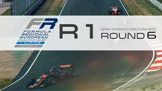 Race 1 - Round 6 Spa Francorchamps F1 Circuit - Formula Regional European Championship by Alpine