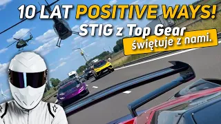 Positive Ways Polska dla Hospicjum 2023 with Stig from Top Gear Official Movie