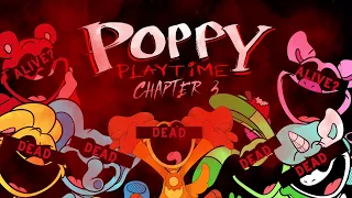 How Did The Smiling Critters Die In Poppy Playtime?
