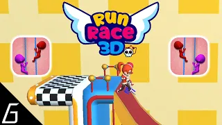 Run Race 3D - Gameplay Part 24 - Level 118 - 123 + Bonus (iOS, Android)