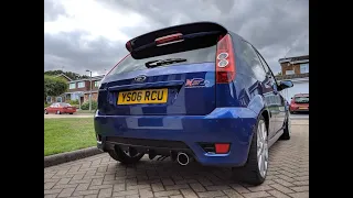 Fiesta ST150 Milltek cat back exhaust sound