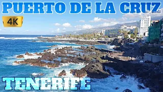 PUERTO DE LA CRUZ - TRAVEL GUIDE - TENERIFE - 4K - 2023