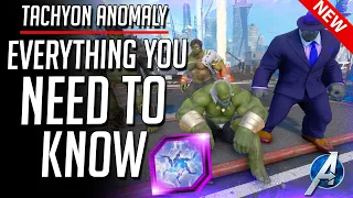 Marvel's Avengers | Everything you need to know about Tachyon Anomaly ( Weekly's , Exotics & MORE  )