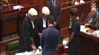 Ratu Epeli Nailatikau appointed as Speaker of Parliament