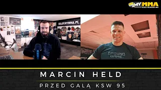 MARCIN HELD | KSW 95 | Walka z Romanem Szymańskim | Ranking KSW | Starty w BJJ