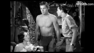 Johnny Weissmuller, el 'Tarzán' que derrotó a Fidel Castro