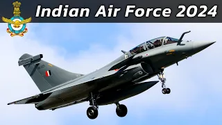 Indian Air Force 2024 | Combat Aircraft Fleet